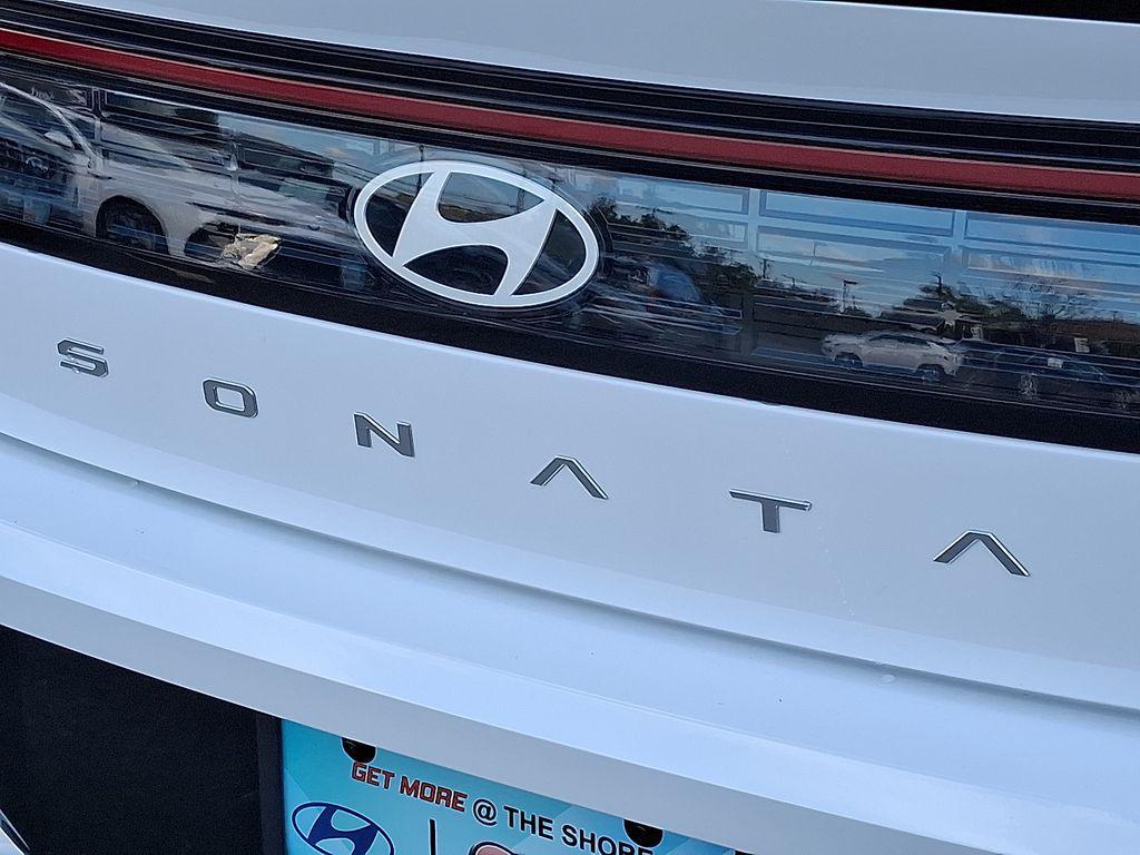 new 2026 Hyundai Sonata car, priced at $31,335