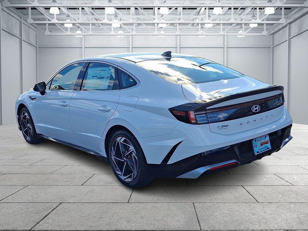 new 2026 Hyundai Sonata car, priced at $31,335