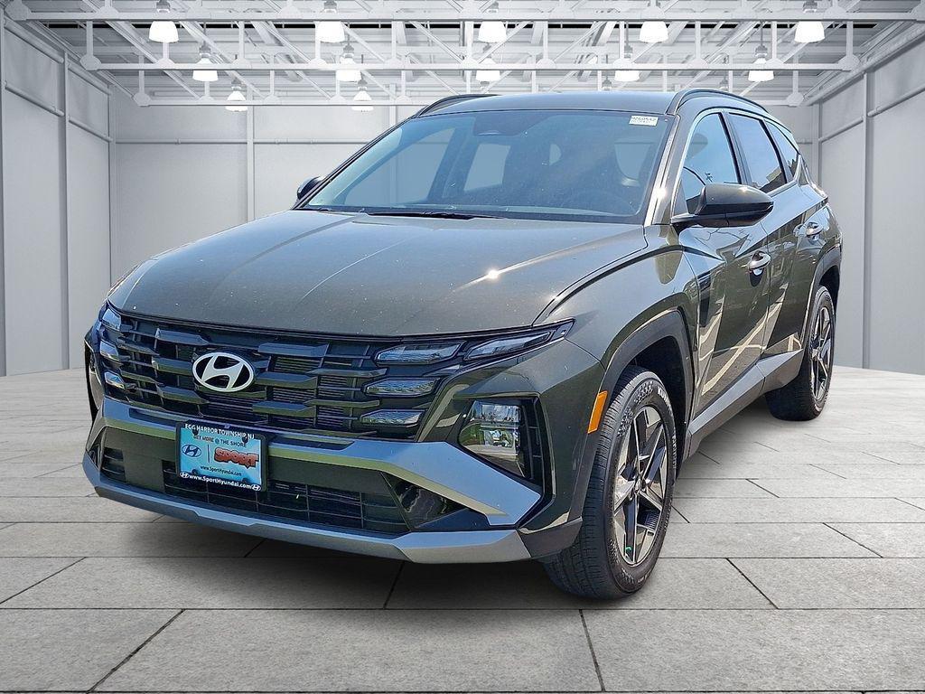 new 2026 Hyundai Tucson car, priced at $34,870