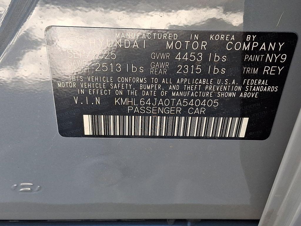 new 2026 Hyundai Sonata car, priced at $30,835