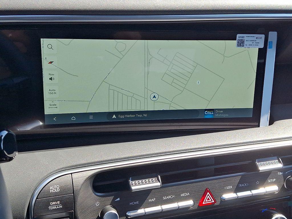 new 2026 Hyundai SANTA FE HEV car, priced at $51,630