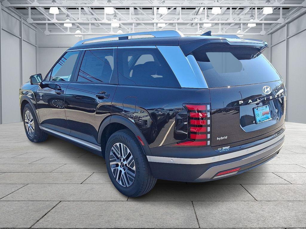 new 2026 Hyundai SANTA FE HEV car, priced at $51,630