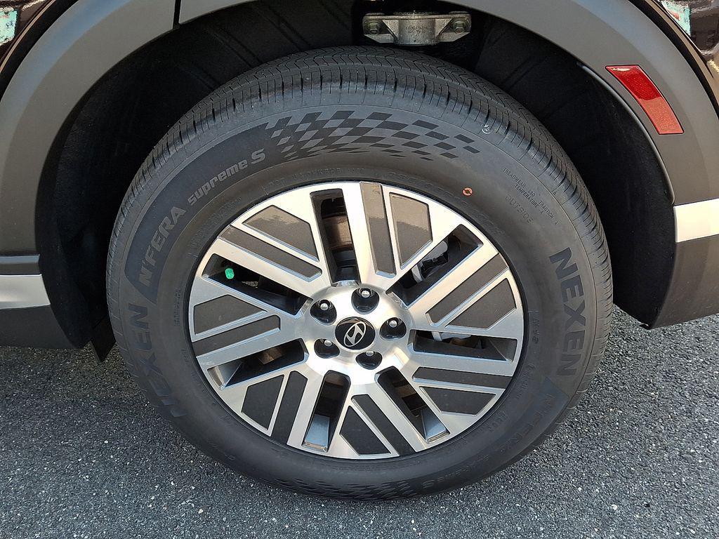 new 2026 Hyundai SANTA FE HEV car, priced at $51,630