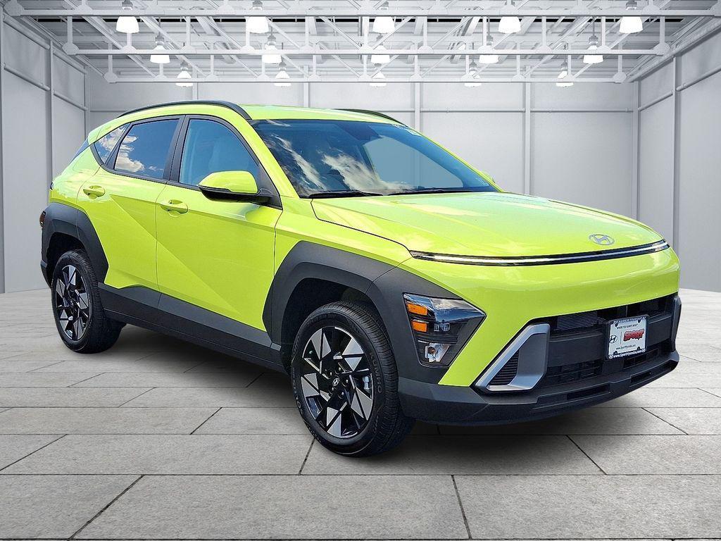 used 2024 Hyundai Kona car, priced at $24,291