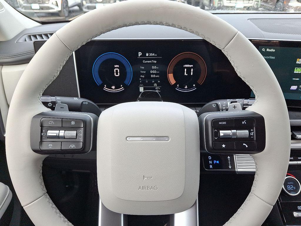 new 2026 Hyundai Santa Fe car, priced at $41,580