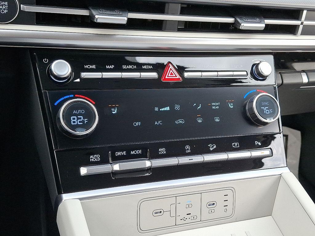 new 2026 Hyundai Santa Fe car, priced at $41,580