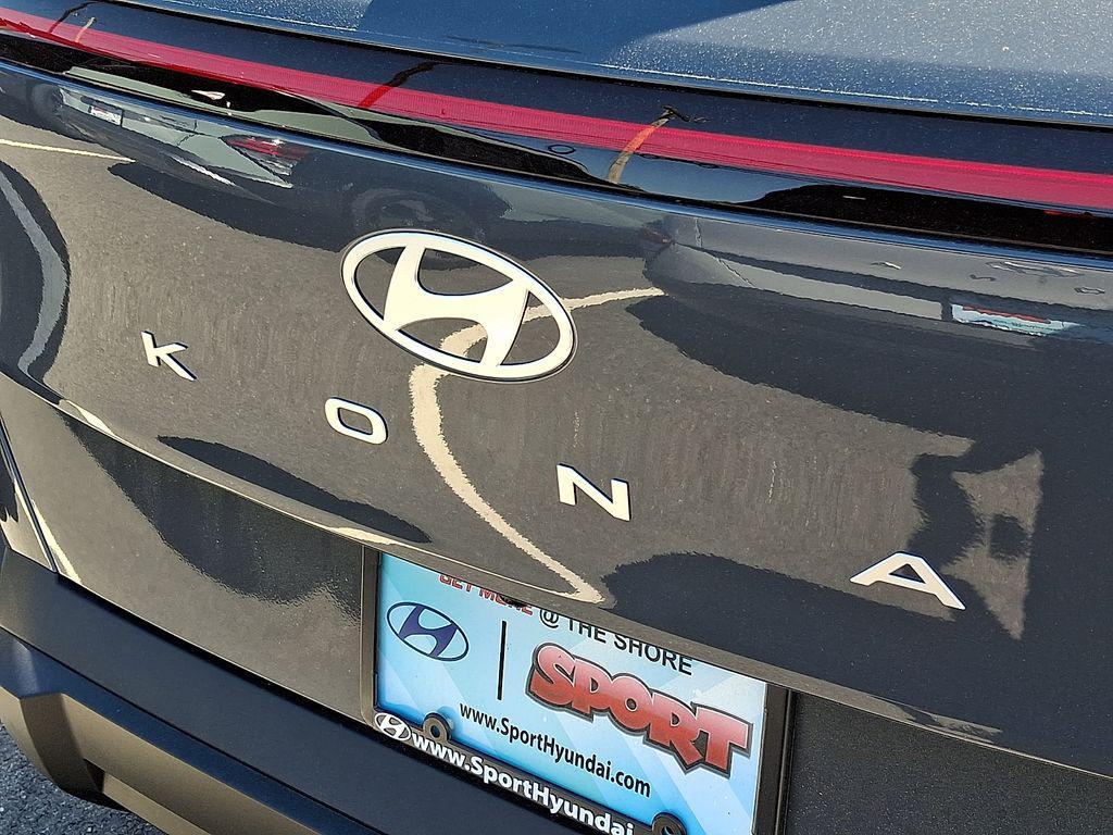 new 2026 Hyundai Kona car, priced at $27,460