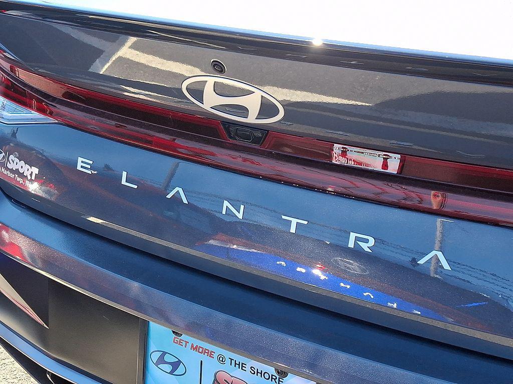 new 2026 Hyundai Elantra car, priced at $26,985