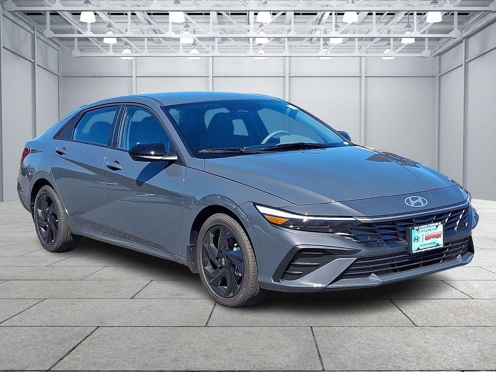 new 2026 Hyundai Elantra car, priced at $26,985