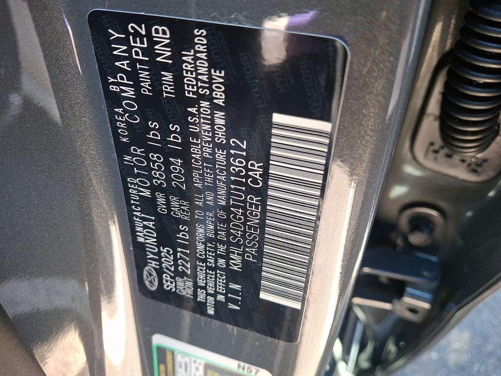 new 2026 Hyundai Elantra car, priced at $26,985
