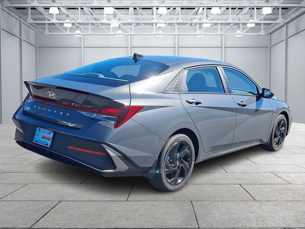 new 2026 Hyundai Elantra car, priced at $26,985