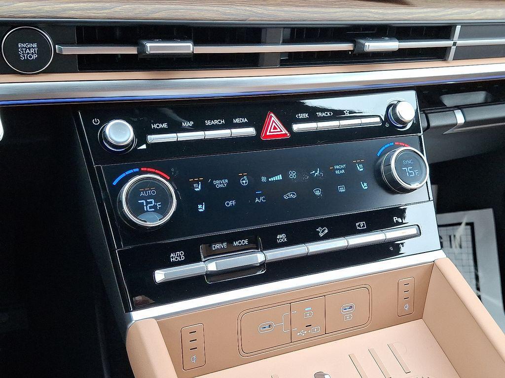 new 2026 Hyundai SANTA FE HEV car, priced at $53,040