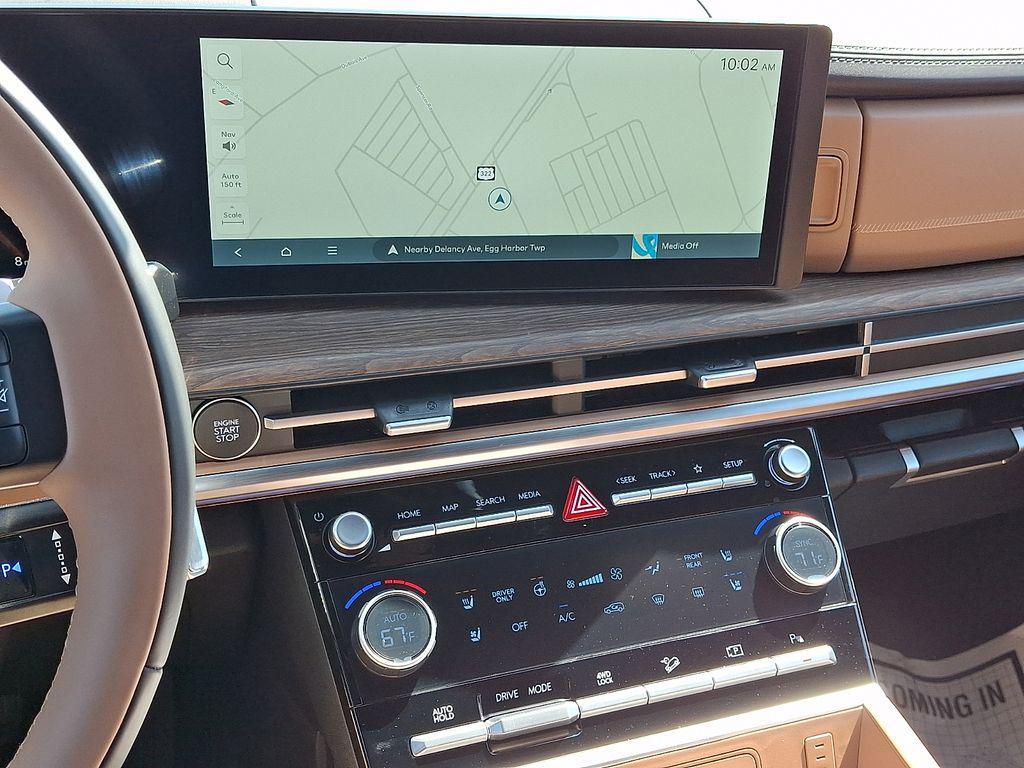 new 2026 Hyundai SANTA FE HEV car, priced at $53,115