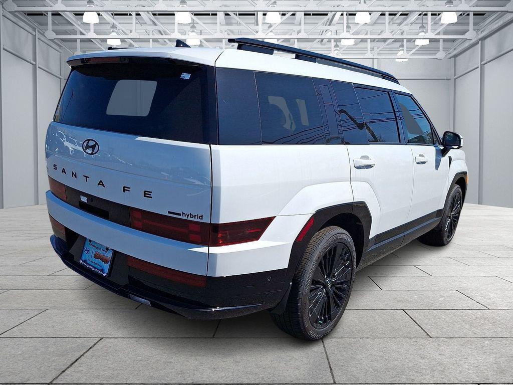 new 2026 Hyundai SANTA FE HEV car, priced at $53,115