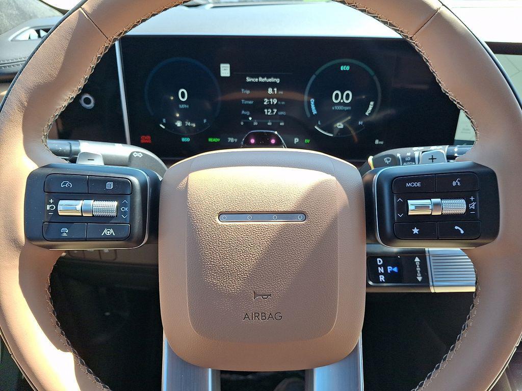 new 2026 Hyundai SANTA FE HEV car, priced at $53,115