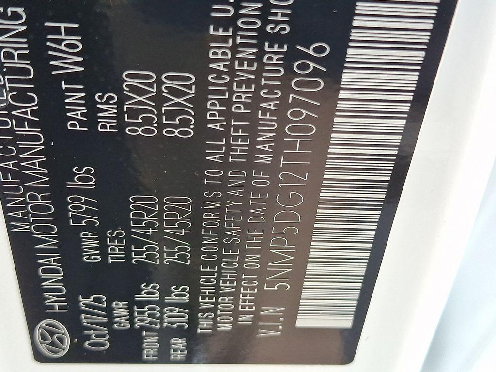 new 2026 Hyundai SANTA FE HEV car, priced at $53,115
