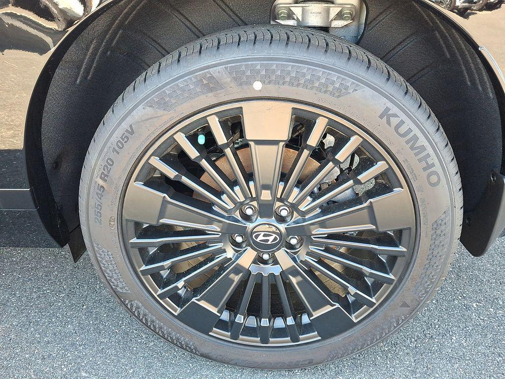 new 2026 Hyundai SANTA FE HEV car, priced at $53,115