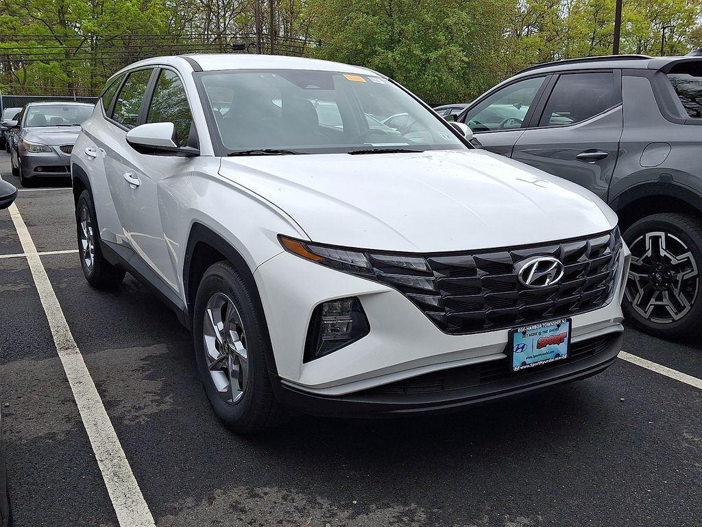 used 2024 Hyundai Tucson car, priced at $23,953