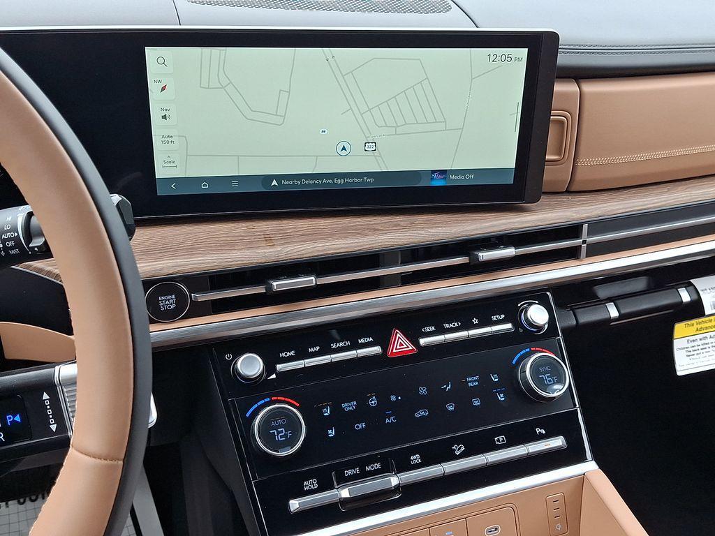 new 2026 Hyundai SANTA FE HEV car, priced at $53,180