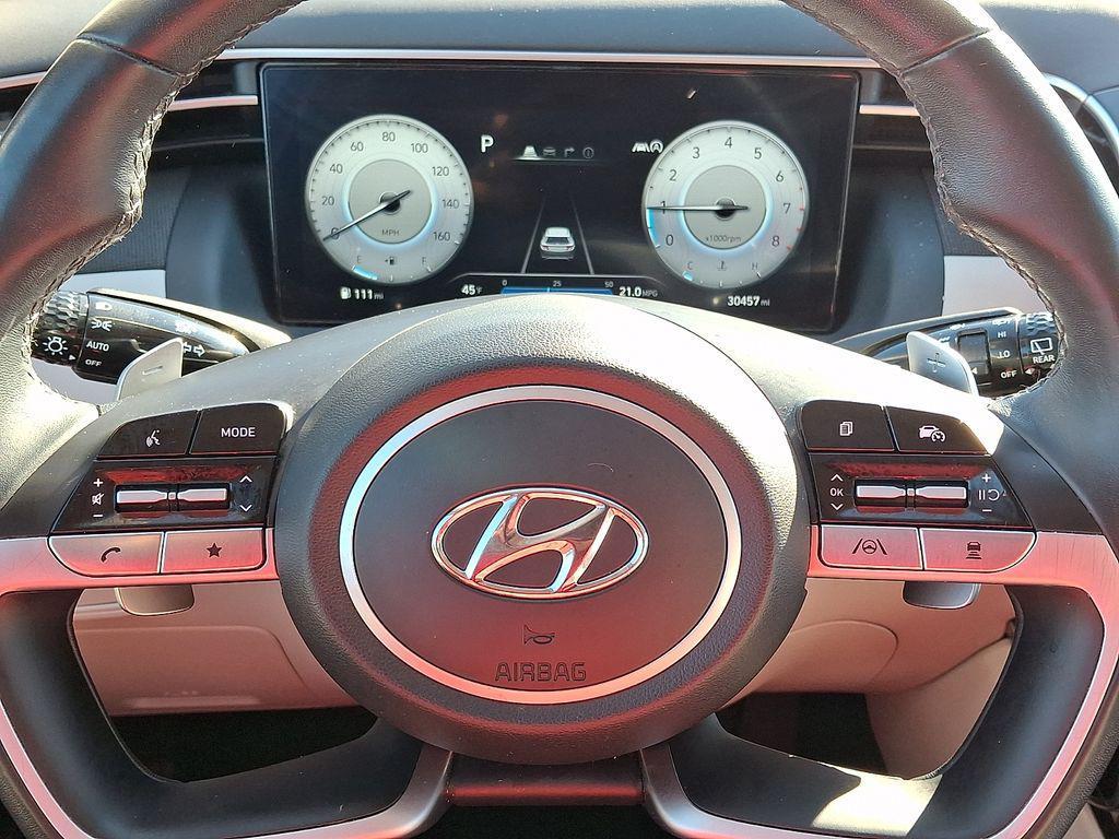 used 2024 Hyundai Tucson car, priced at $27,994