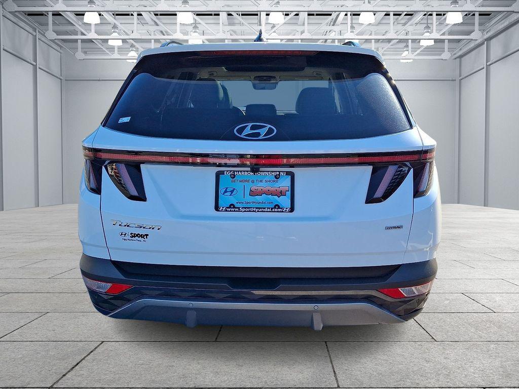 used 2024 Hyundai Tucson car, priced at $27,994