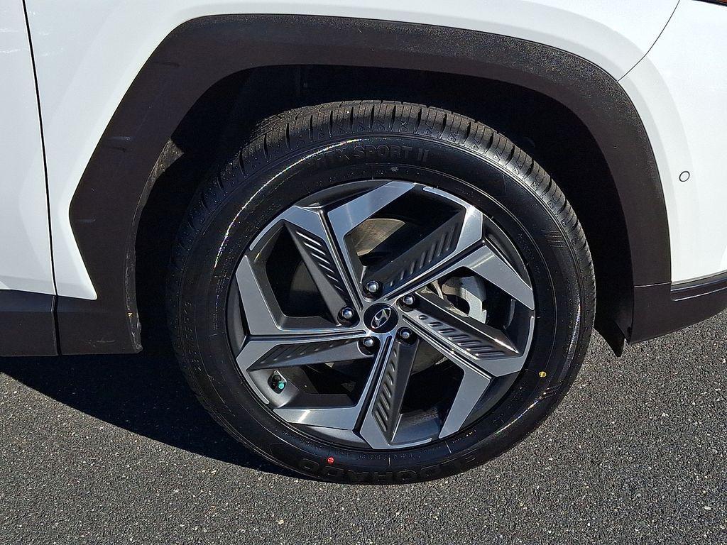 used 2024 Hyundai Tucson car, priced at $27,994