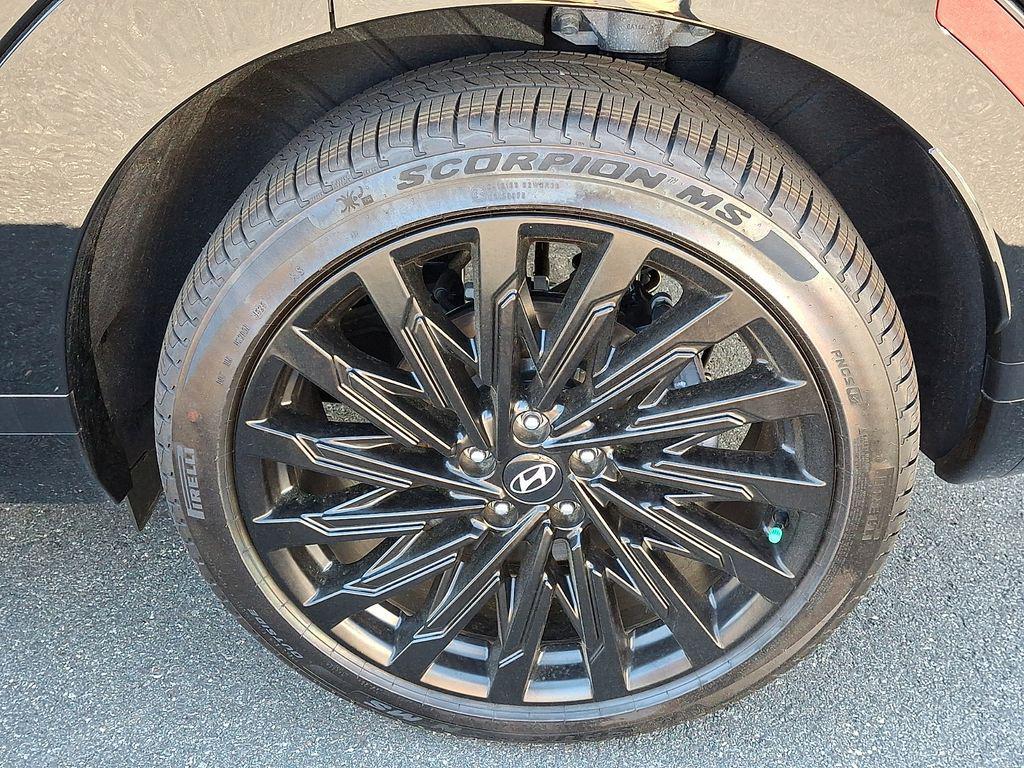 new 2026 Hyundai Santa Fe car, priced at $51,955