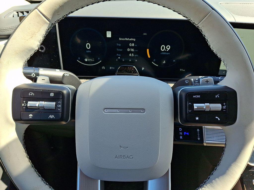 new 2026 Hyundai Santa Fe car, priced at $51,955