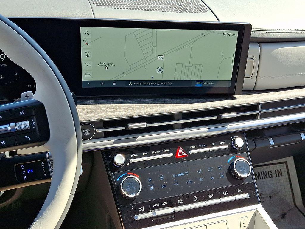 new 2026 Hyundai Santa Fe car, priced at $51,955