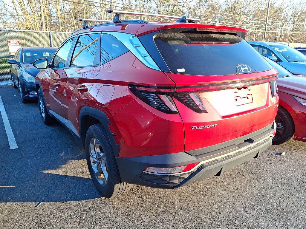 used 2023 Hyundai Tucson car, priced at $21,359
