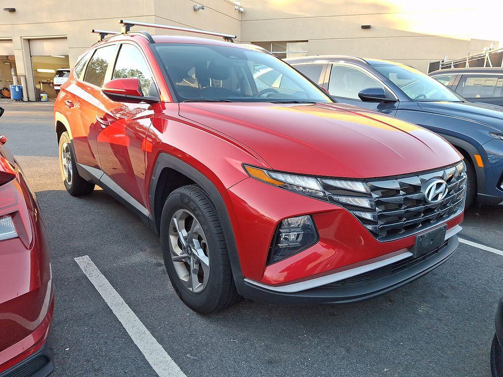 used 2023 Hyundai Tucson car, priced at $21,359