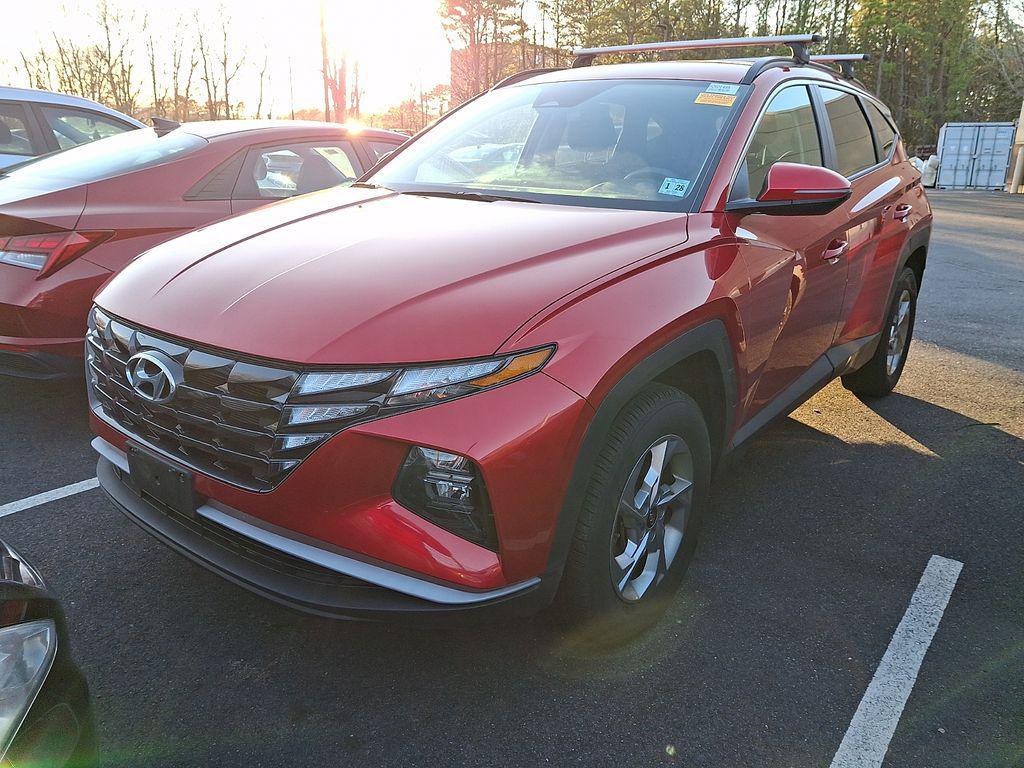 used 2023 Hyundai Tucson car, priced at $21,359