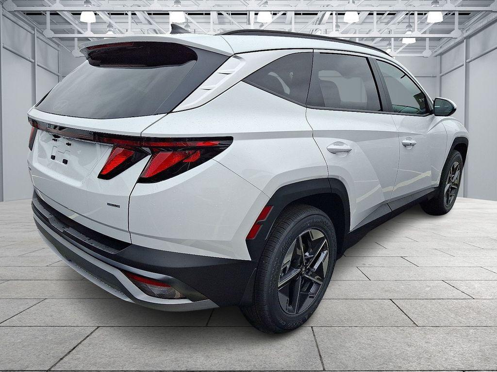 new 2026 Hyundai Tucson car, priced at $35,105