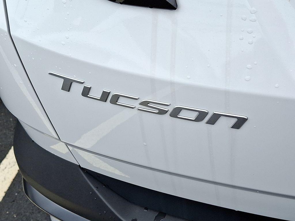 new 2026 Hyundai Tucson car, priced at $35,105