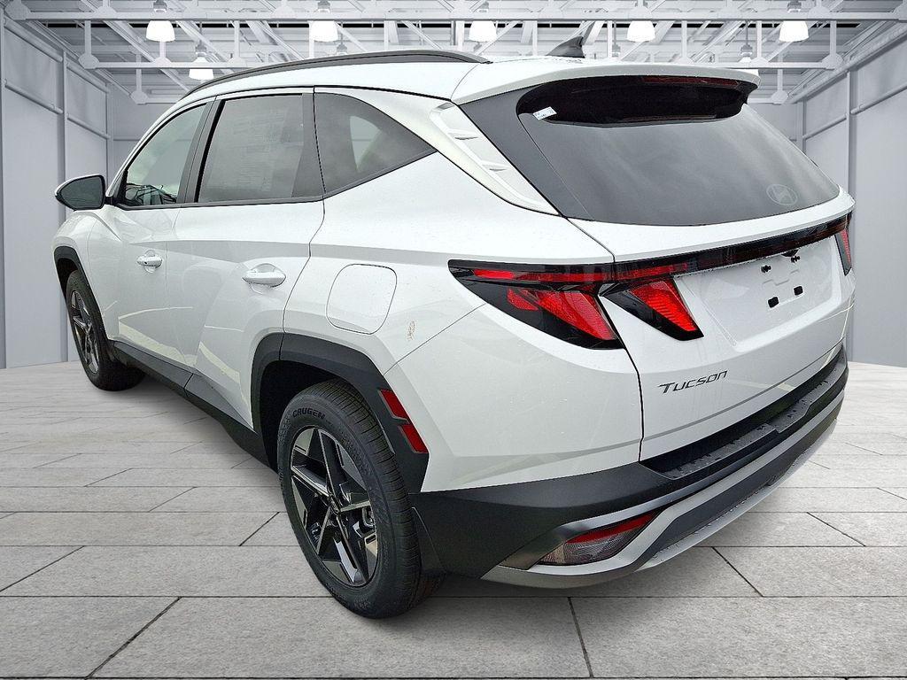 new 2026 Hyundai Tucson car, priced at $35,105