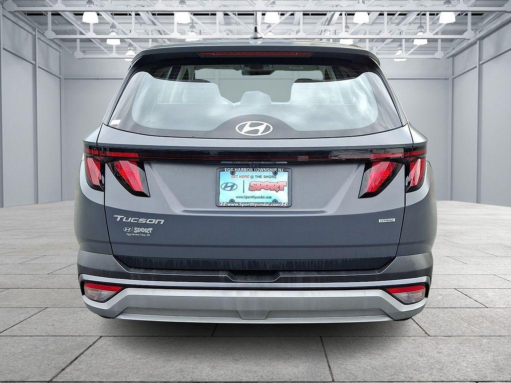 used 2025 Hyundai Tucson car, priced at $25,276
