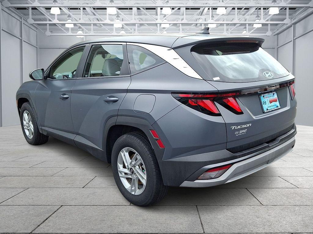 used 2025 Hyundai Tucson car, priced at $25,276
