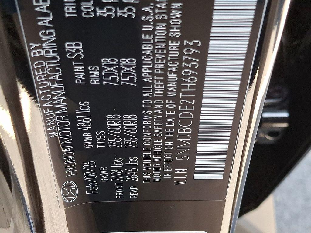 new 2026 Hyundai Tucson car, priced at $34,695