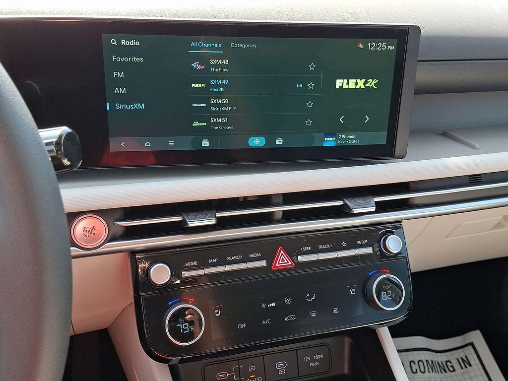 new 2026 Hyundai Tucson car, priced at $34,695