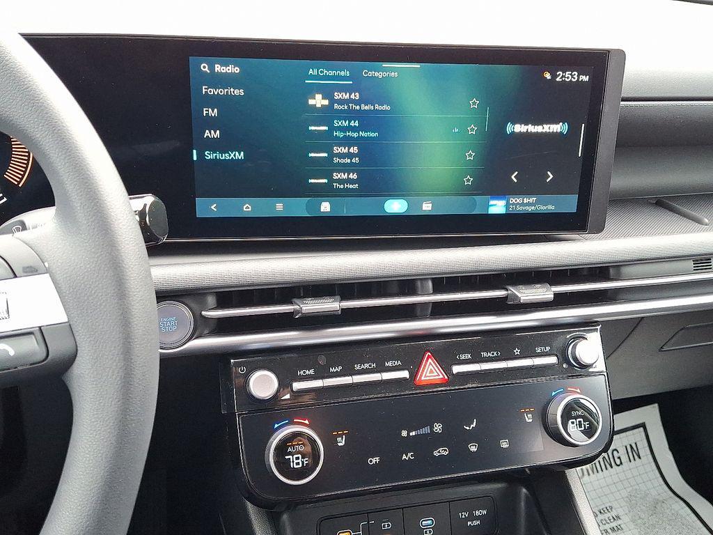 new 2026 Hyundai Tucson car, priced at $35,000