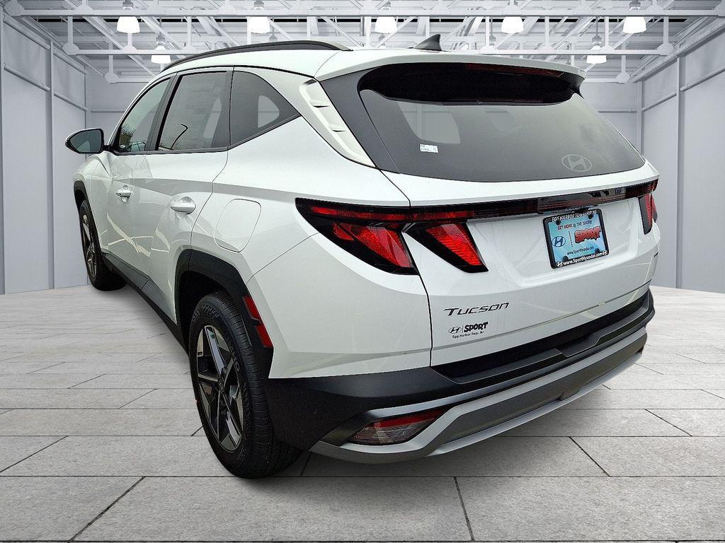 new 2026 Hyundai Tucson car, priced at $35,000