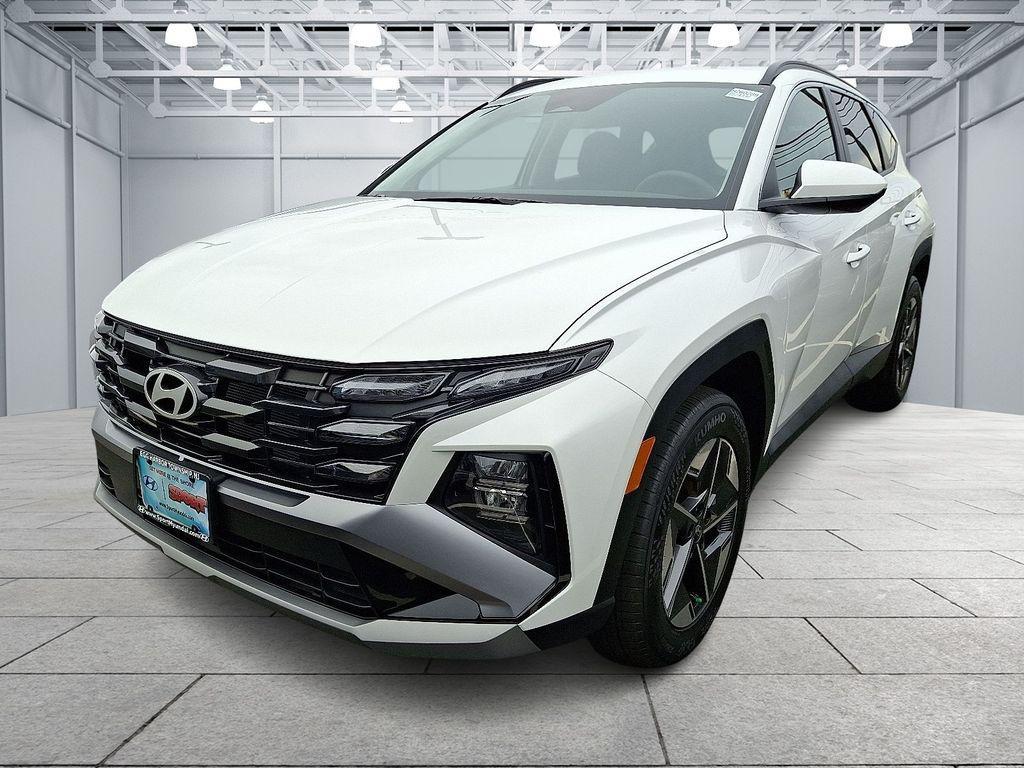 new 2026 Hyundai Tucson car, priced at $35,000