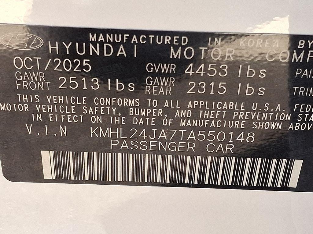 new 2026 Hyundai Sonata car, priced at $29,635