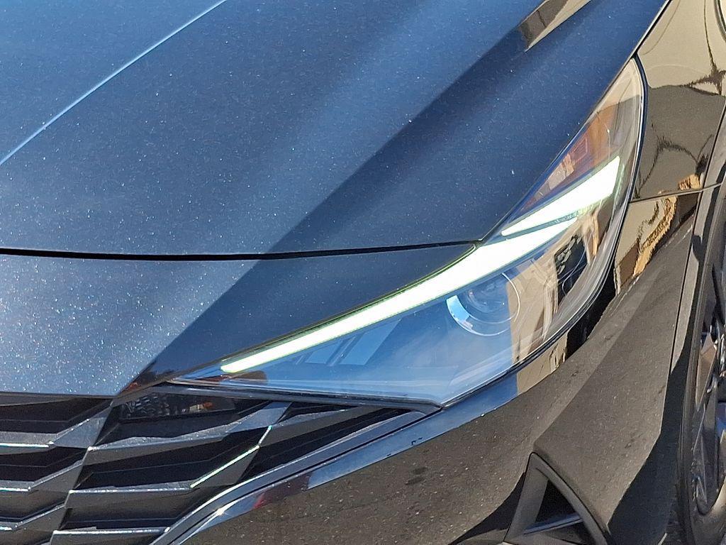 used 2023 Hyundai Elantra car, priced at $20,446