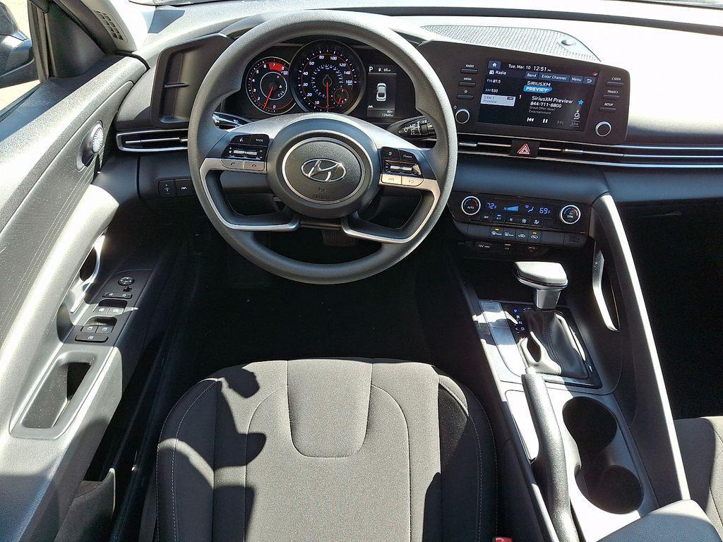 used 2023 Hyundai Elantra car, priced at $20,446
