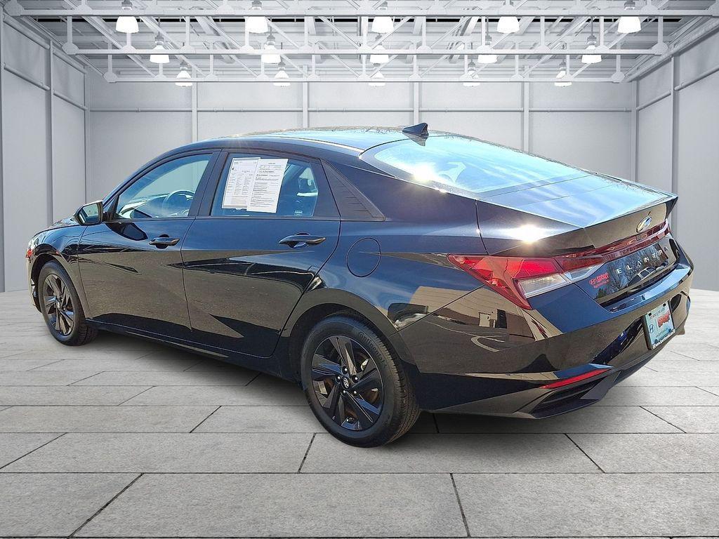 used 2023 Hyundai Elantra car, priced at $20,446