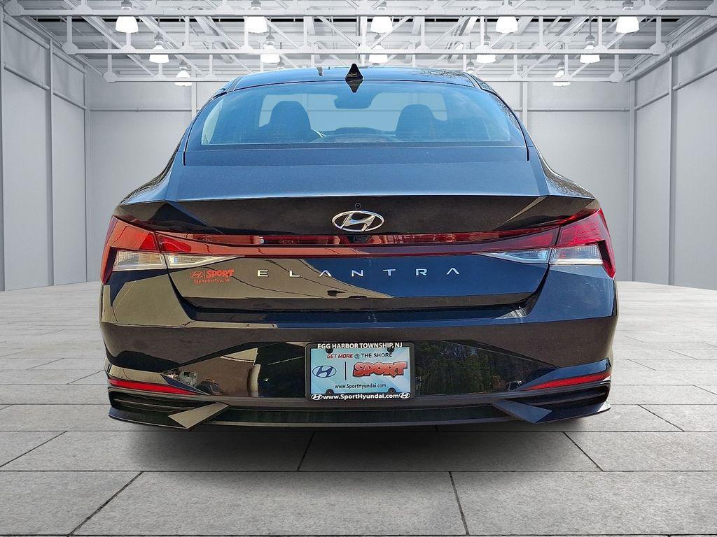 used 2023 Hyundai Elantra car, priced at $20,446