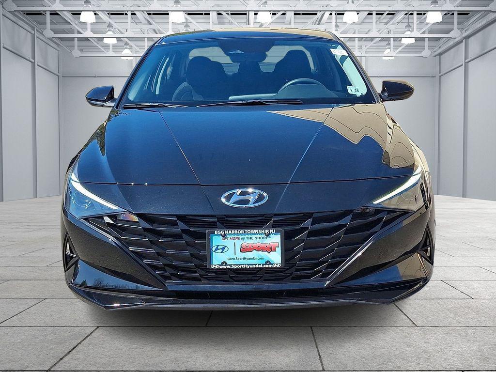 used 2023 Hyundai Elantra car, priced at $20,446