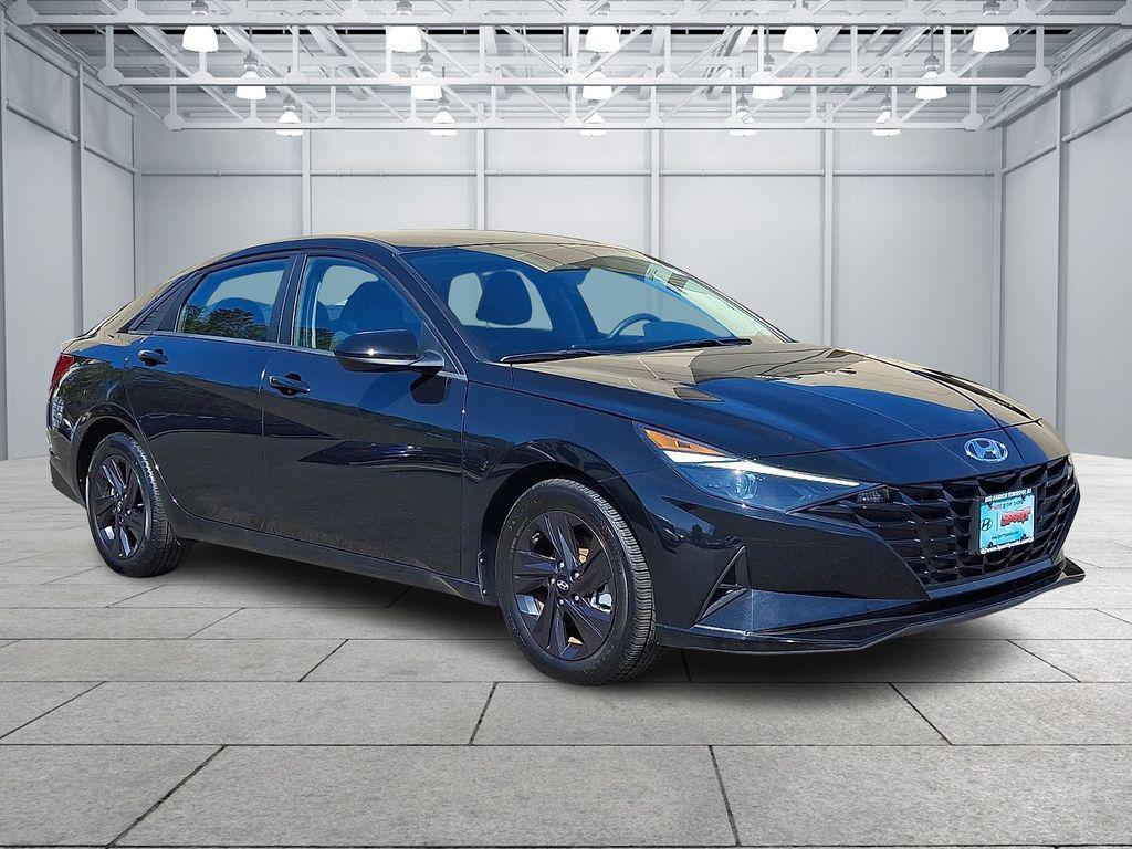 used 2023 Hyundai Elantra car, priced at $20,446