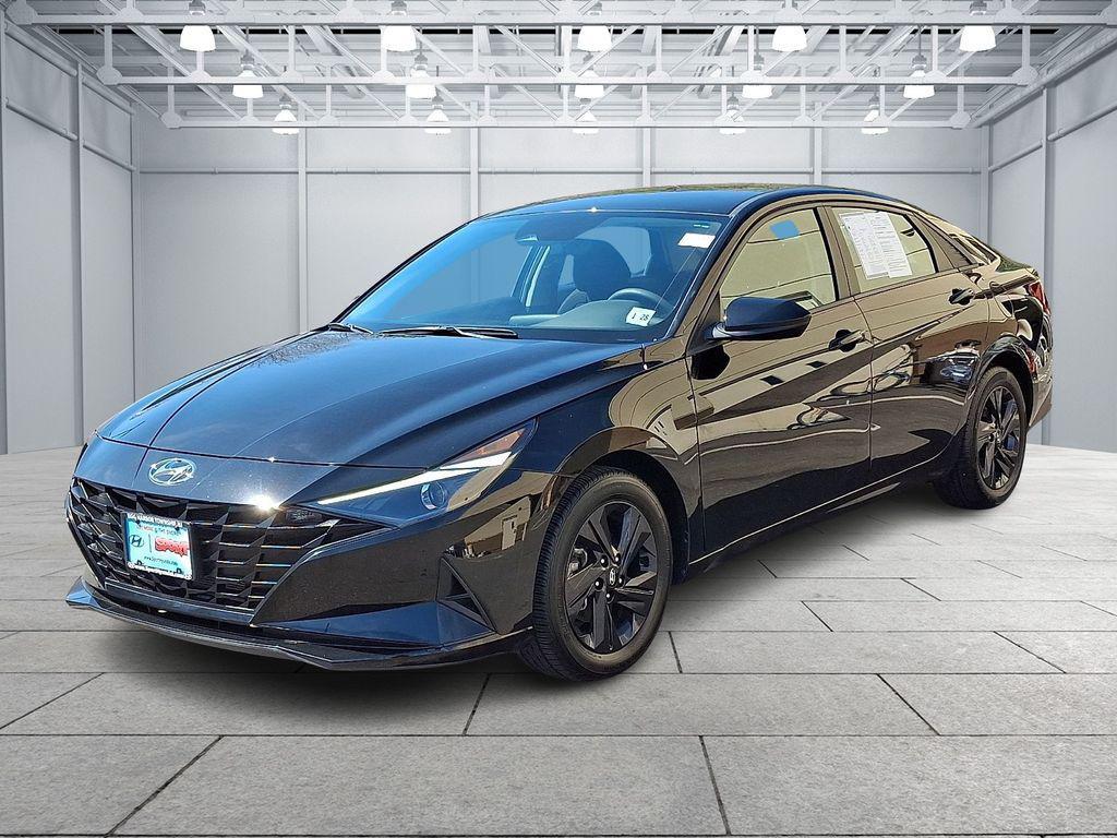 used 2023 Hyundai Elantra car, priced at $20,446